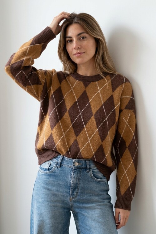 Sweater Doho Tostado