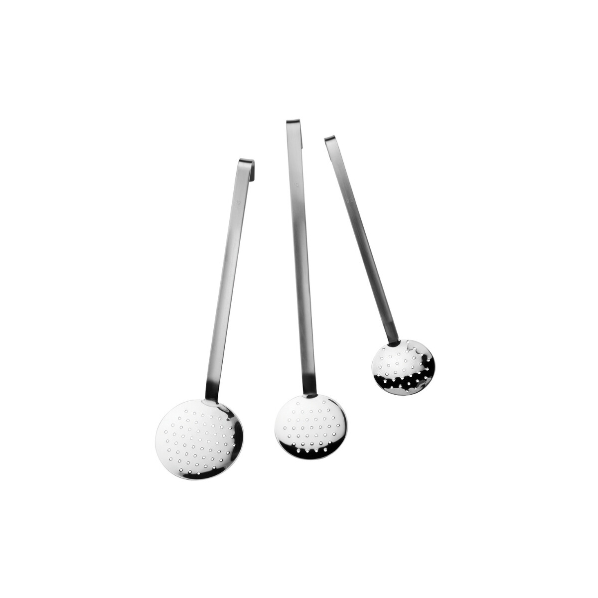 Espumadera Monoblock de Acero Inoxidable 14 cm 