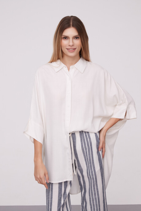 Camisa Alim Marfil / Off White