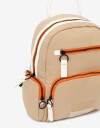 Mochilas Urbanas Mochila Rue Du Voyage - Marron Beige