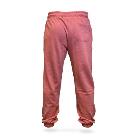 Pantalón Deportivo N+ North Sails Con Puños Hombre Bordó