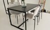 Mesa BLACK Rectangular 1.60 m Mesa BLACK Rectangular 1.60 m