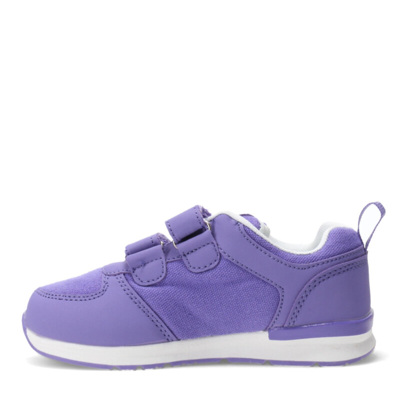 Championes Infantiles Umbro Manchester Infantil Violeta - Blanco