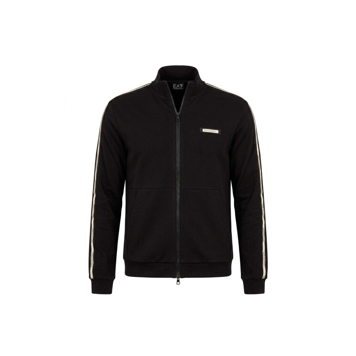 ARMANI EA7 SWEATSHIRT - Black 