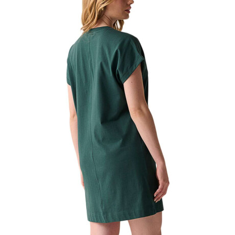 Fila Vestido Essentials Mujer Verde
