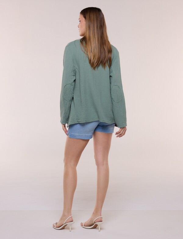 Chaqueta Algodon OLIVA