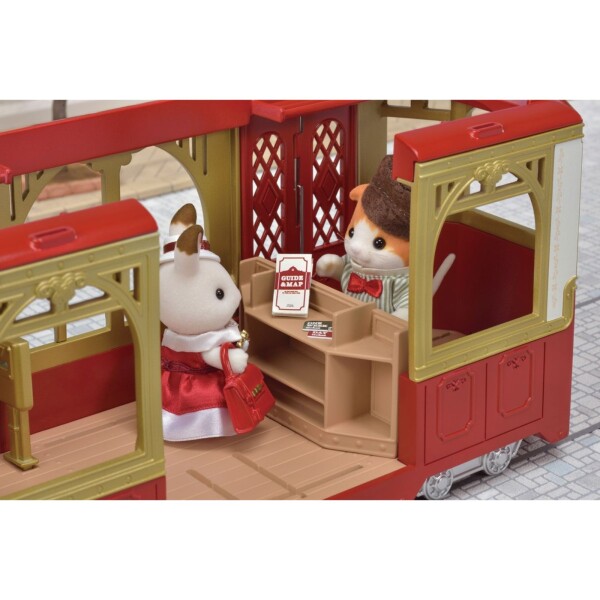 Sylvanian Families Tren Tranvía Juguete Accesorio Niños Sylvanian Families Tren Tranvía Juguete Accesorio Niños