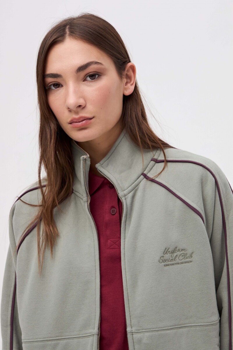 Campera Leila - Verde 