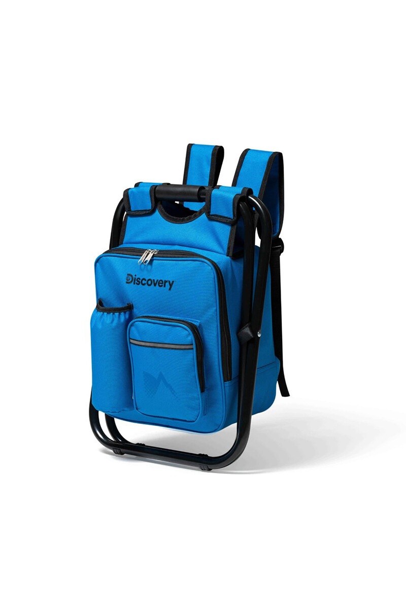 Silla Plegable de Camping Discovery Azul