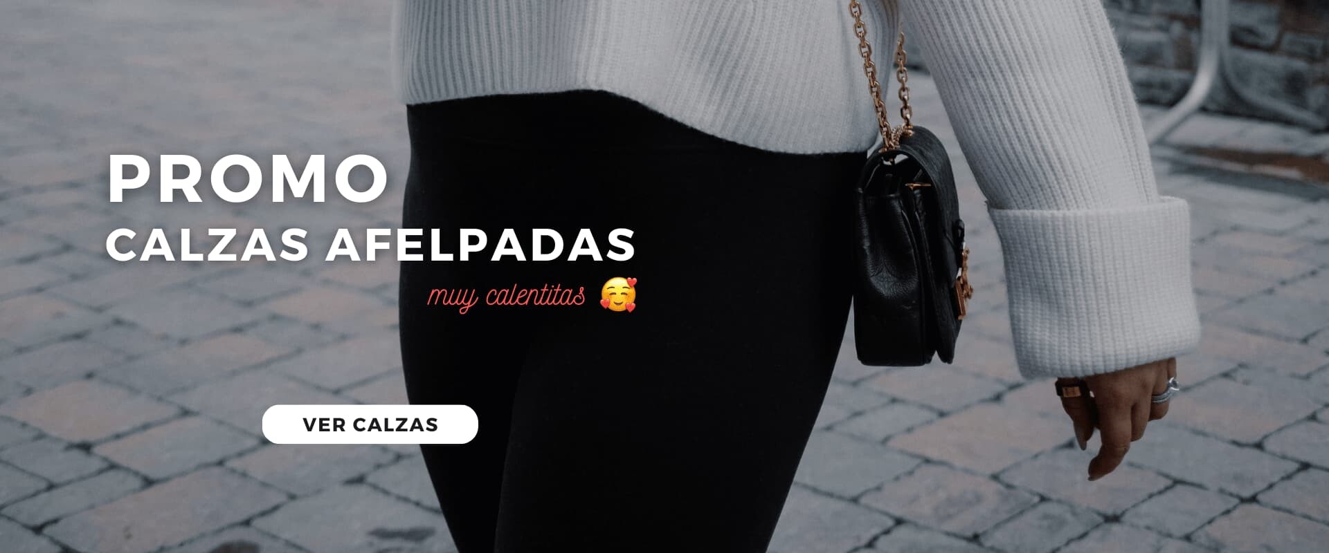 Promo calzas afelpadas