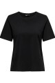 Polera New Básica Orgánica Black