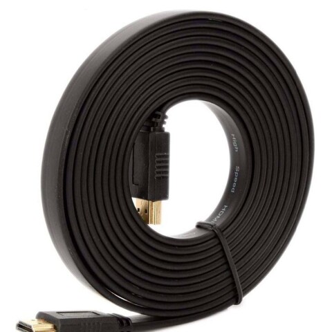 Cable Hdmi 3 Metros Full Hd Filtros Oro Blindado Calidad Color Variante Negro