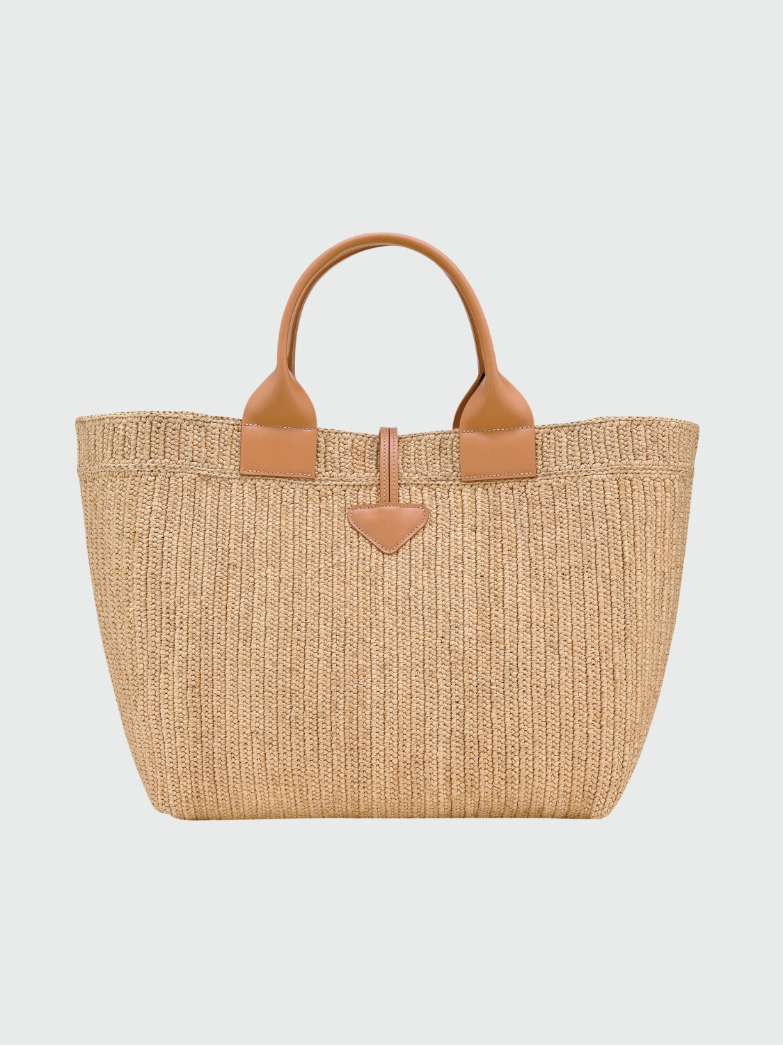 LONGCHAMP - LE ROSEAU RAPHIA, BOLSO TOTE L Alta Automática