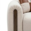 SOFÁ 2 PUESTOS ÀMARI - BEIGE 6268929 (CD) Unica
