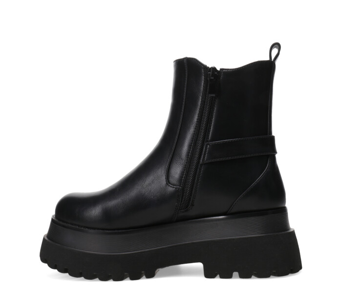 Botas de Mujer Miss Carol JYNER con hebilla lateral Negro