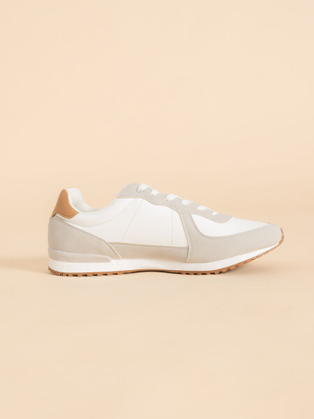 Zapatilla clásica Blanca
