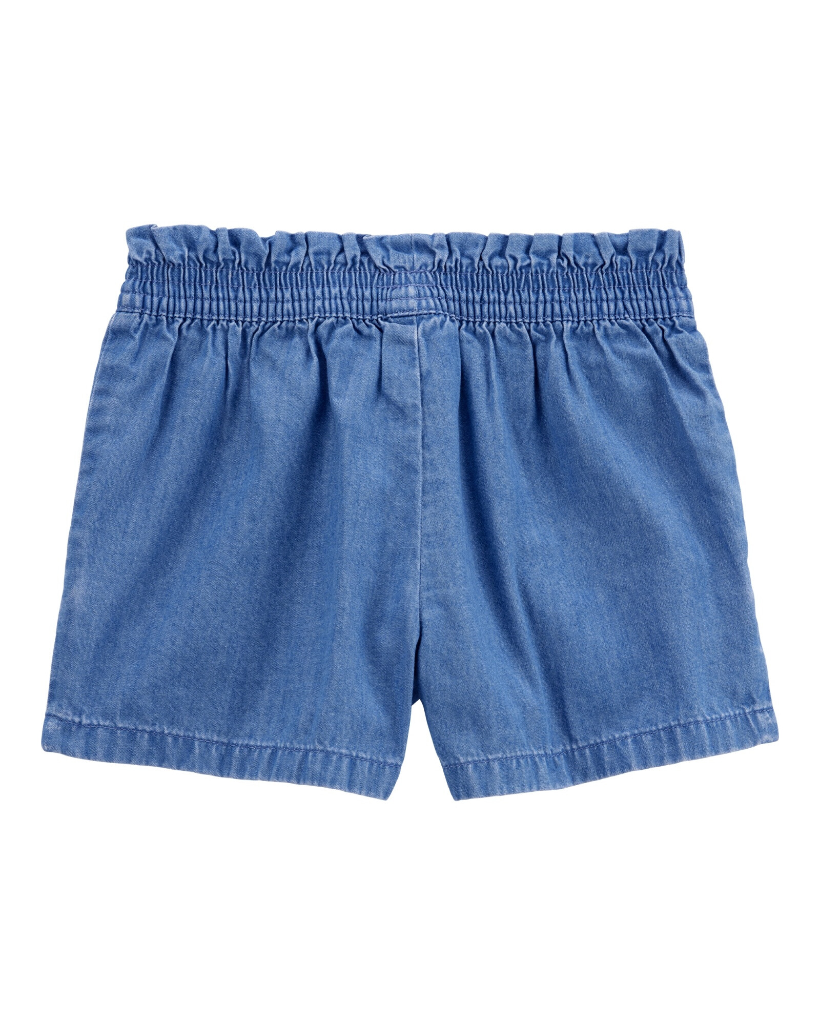 Short de chambray, con lazo Short de chambray, con lazo