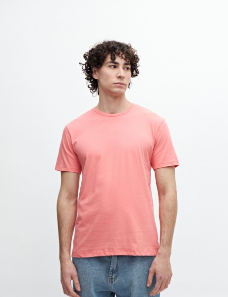 Remera básica Lennie Coral