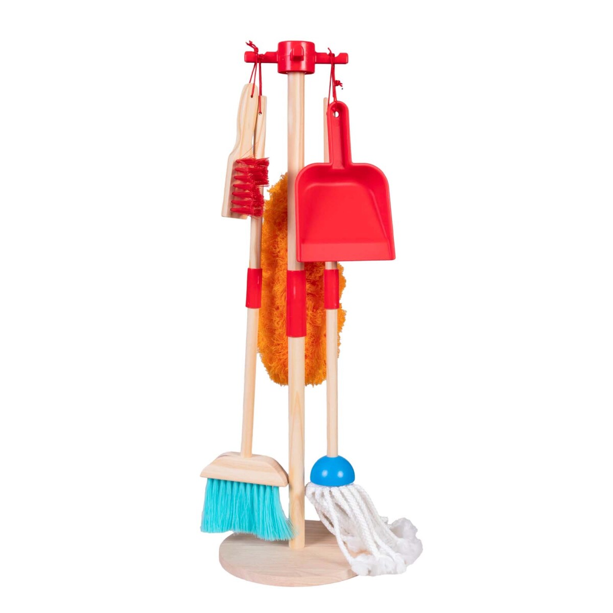 JUGUETE - MADERA MULTICOLOR SET LIMPIEZA 