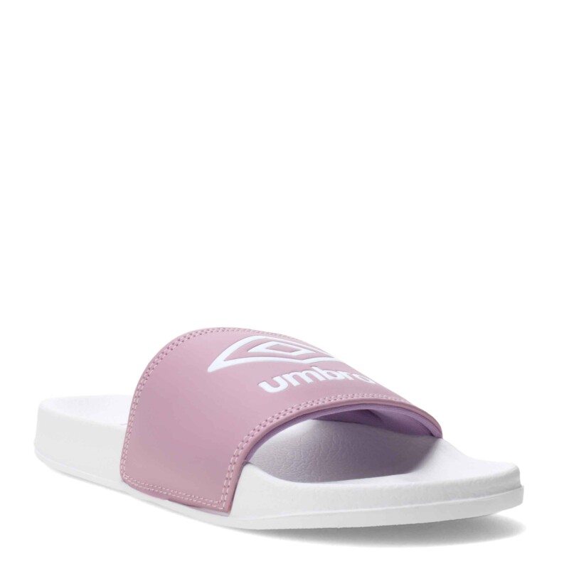 Chanclas de Hombre Umbro Locker Room Blanco - Rosa