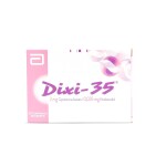 DIXI - 35 CJ X 21 COMPRIMIDOS única