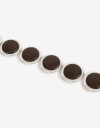 Collares Cortos Color Collar Corto Metal - Plateado Niquel