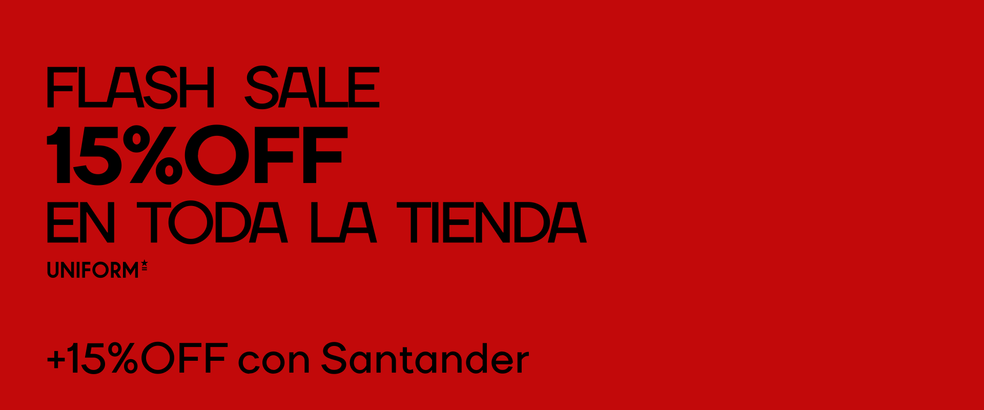 Flash Sale - Junio 2026