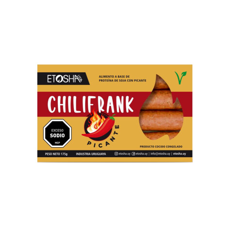 Chilifrank picante 4 Unidades Etosha Chilifrank Picante Etosha