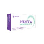 PREXIAL 20 MG X 20 COMP. REC. única