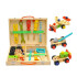 Kit valija de herramientas para construcción en madera Kit Valija De Herramientas Para Construcción En Madera