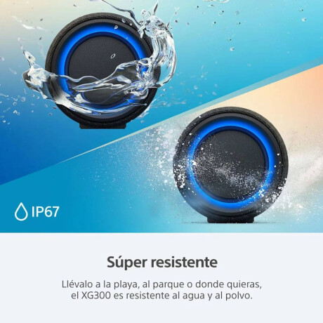 Parlante Portatil Sony BT XG300 Negro