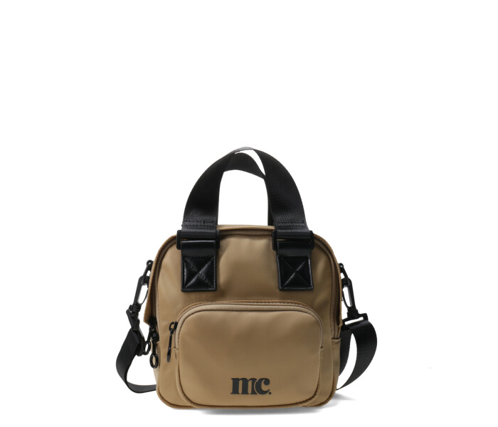 Bolso Miss Carol Myko Tamaño Chico Beige