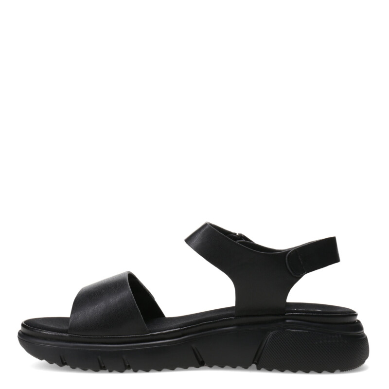 Sandalias de Mujer Lady Confort Tara Con Tira Negro