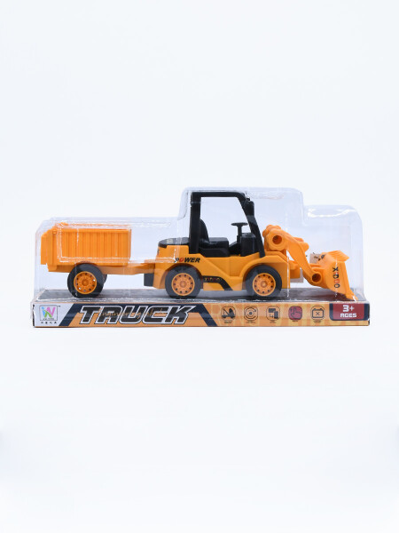 MAQUINA CONTRUCCION NARANJA