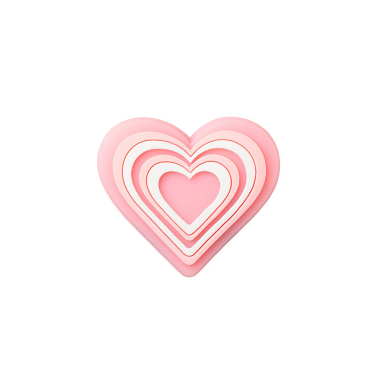 Jibbitz™ Charm Led Pink Heart - Multicolor 