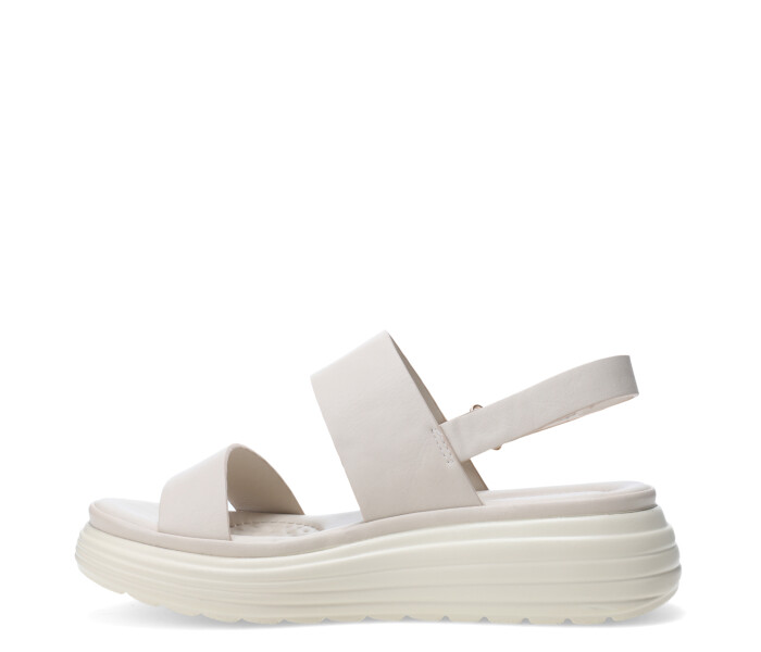 Sandalias de Mujer Miss Carol LAMAR con banda Nude