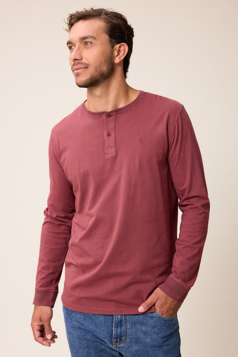 T-SHIRT M/L UCAY POLANCO Vino