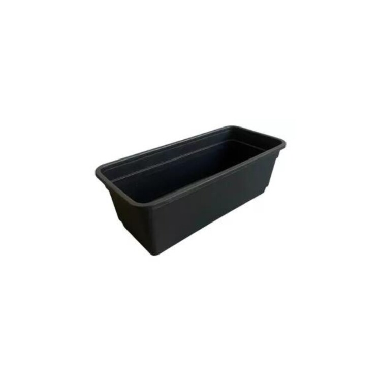 MACETA JARDINERA 33CM 5 LITROS NEGRO