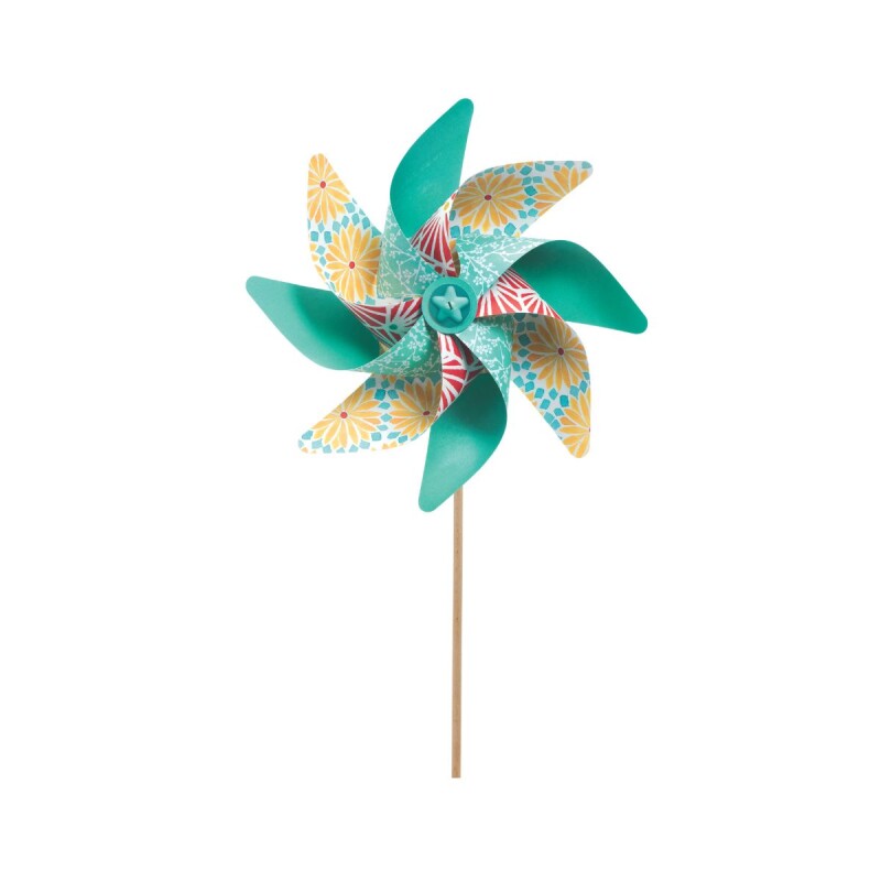 Set x4 molinetes para decorar Do it yourself Djeco 5+ Set X4 Molinetes Para Decorar Do It Yourself Djeco 5+