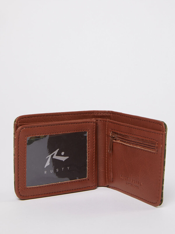 BILLETERA SONY RUSTY Militar