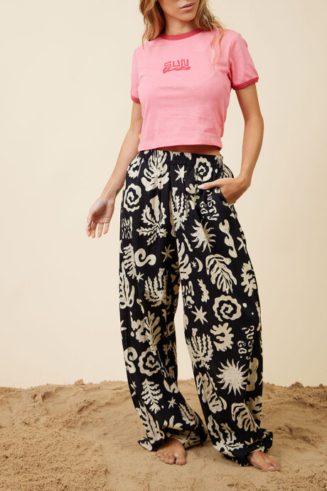 T-SHIRT TIQUIA RUSTY Sandia