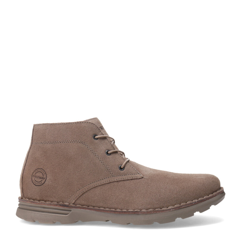 Botas de Hombre Freeway Frontier Casual Taupe