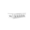 Huevera Organizador de huevos Clear Fresh 18 un. Blanco OU Huevera Organizador De Huevos Clear Fresh 18 Un. Blanco Ou