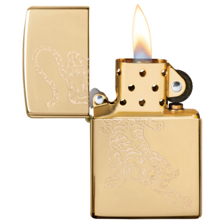 Encendedor ZIPPO 29884 C/Diseño Oro 0