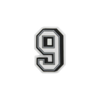 Jibbitz™ Charm Número 9 Blanco