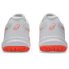 Zapatillas Vóley Upcourt 6 Mujer White/vivid Coral