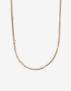 Collares Cortos Strass Collar Corto Con Cubic Zirconia - Dorado