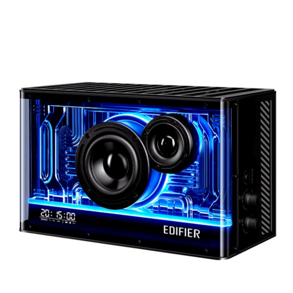 Parlante Edifier Qd35 Negro Bluetooth Rgb BLANCO