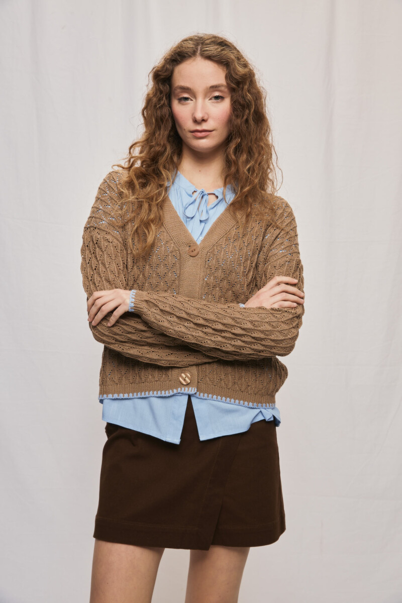CARDIGAN TATO Maíz