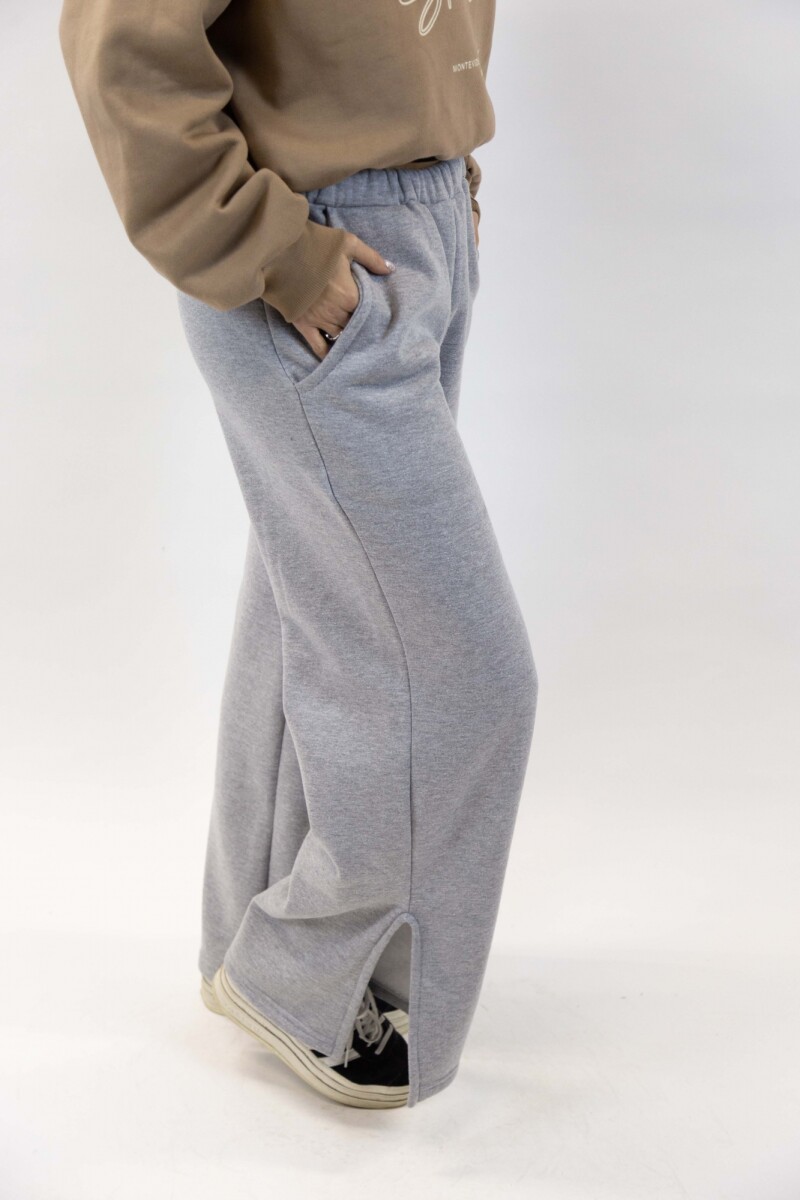Deportivo wideleg Gris
